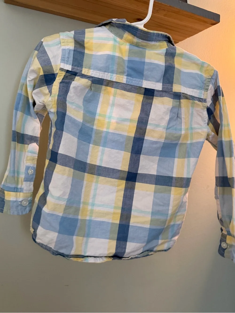 Toddler button down shirts